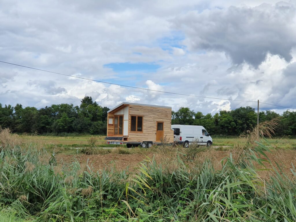 tiny house déplacement