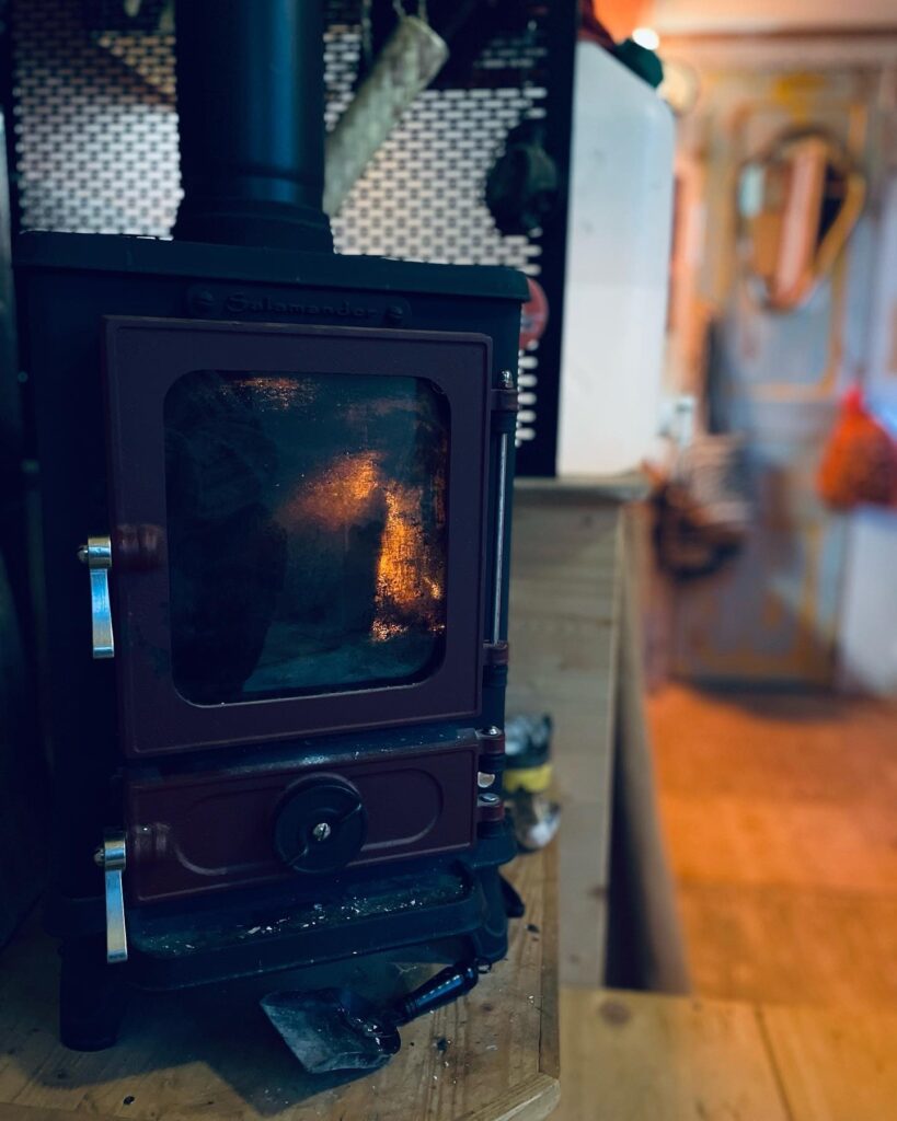 poele à bois tiny house 