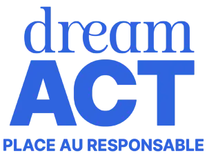 logo dream act place au responsable