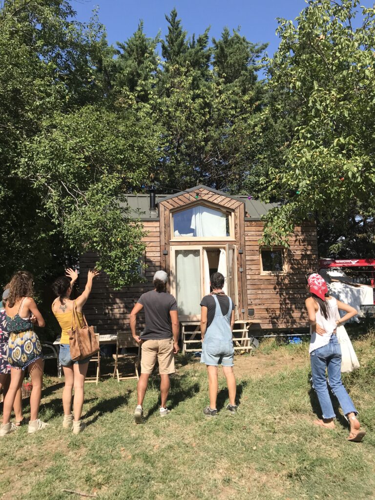 tinyhouse dans les bois stage