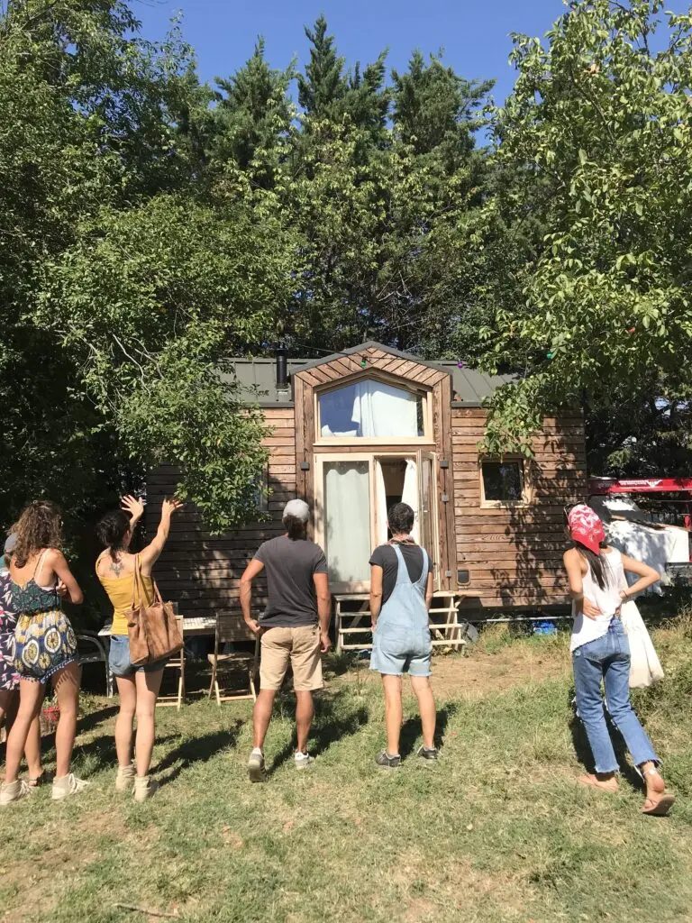tinyhouse dans les bois stage
