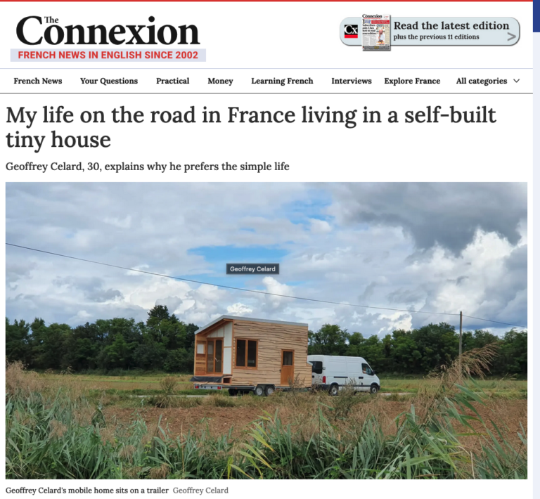 The connexion magazine tinyhouse