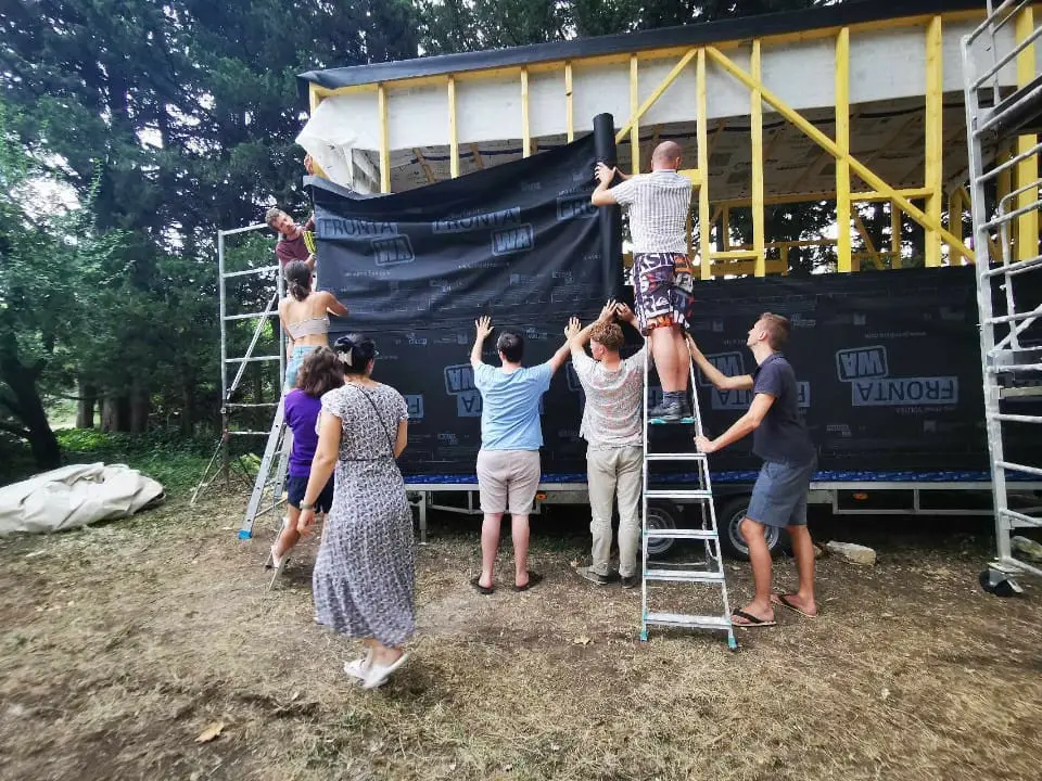 TinyHouse stage