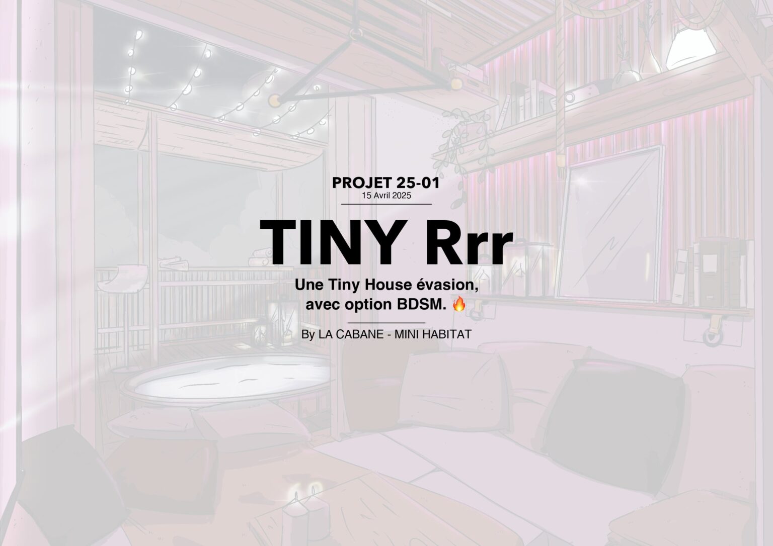 tiny house BDSM love room