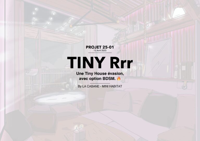 tiny house BDSM love room