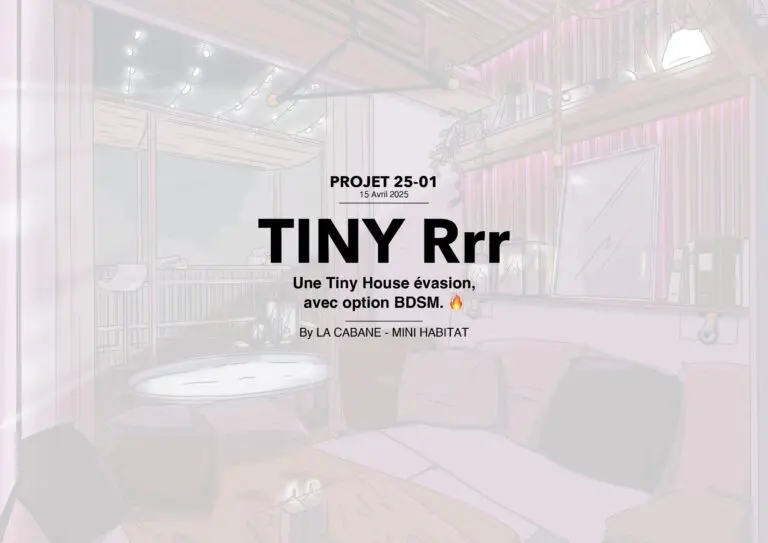 tiny house BDSM love room