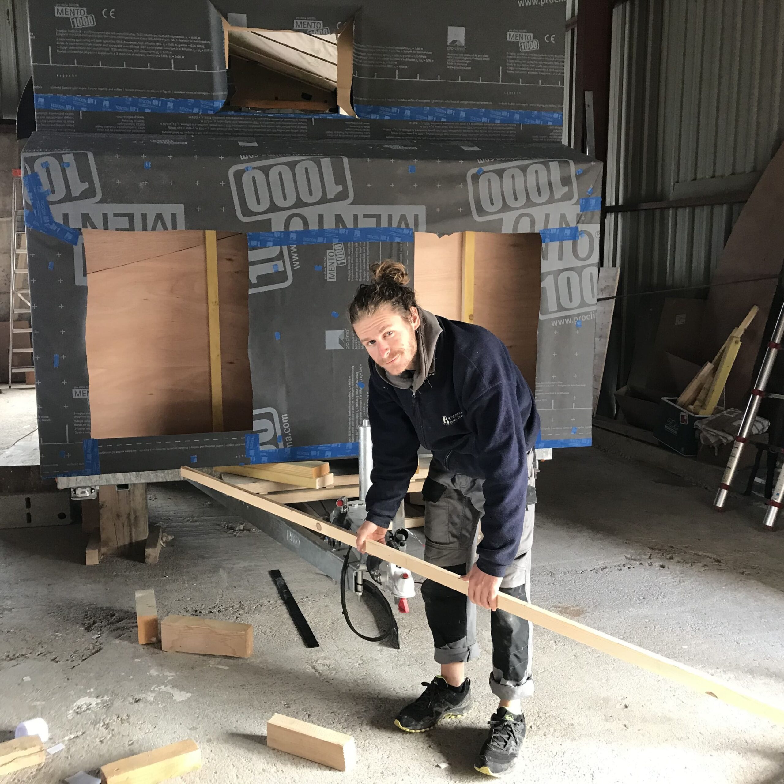 construction tinyhouse